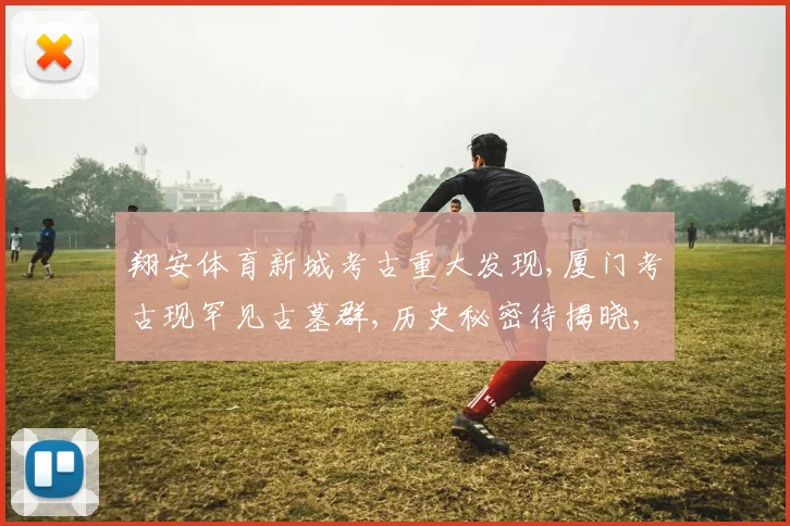 翔安体育新城考古重大发现,厦门考古现罕见古墓群,历史秘密待揭晓,惊喜连连