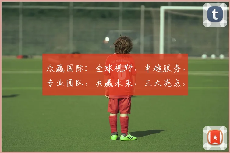 众赢国际：全球视野，卓越服务，专业团队，共赢未来，三大亮点，不容错过