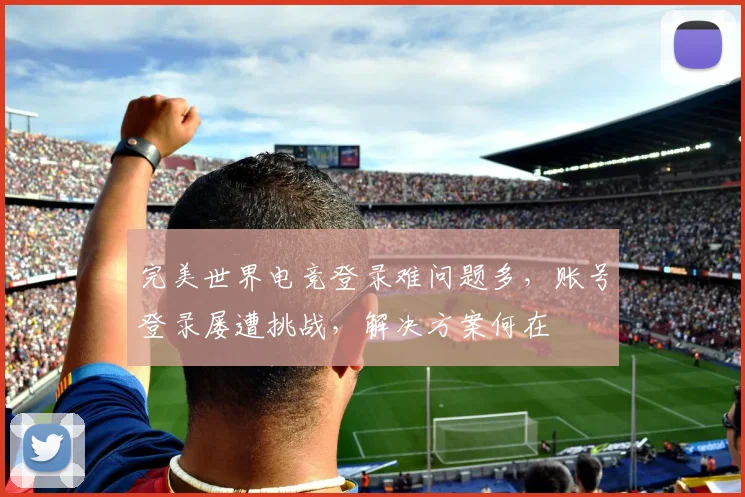 完美世界电竞登录难问题多，账号登录屡遭挑战，解决方案何在